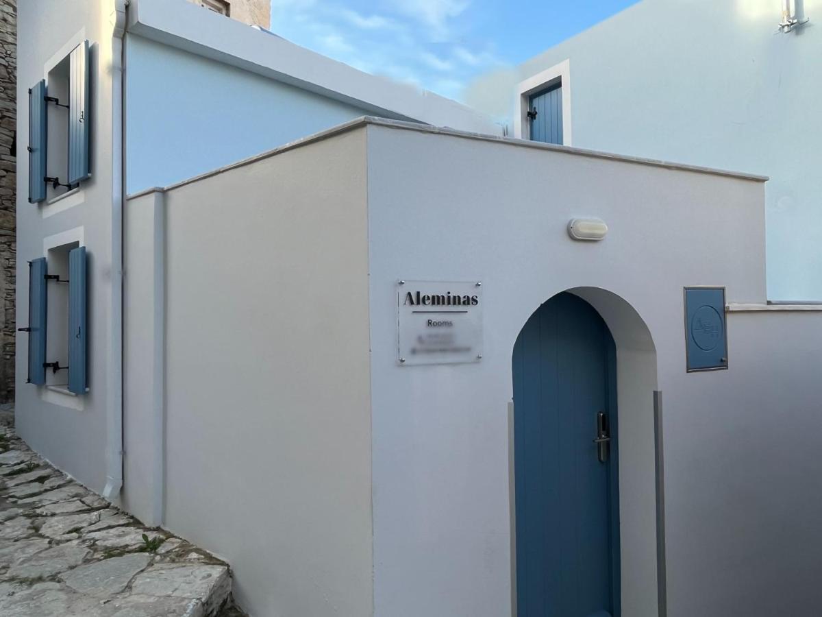 Aleminas Rooms Symi Exterior photo