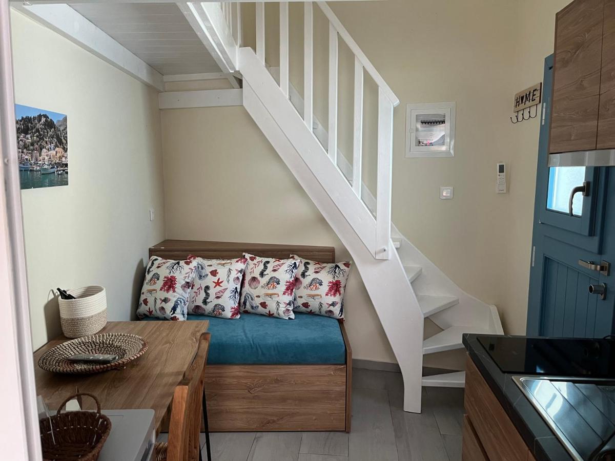 Aleminas Rooms Symi Exterior photo